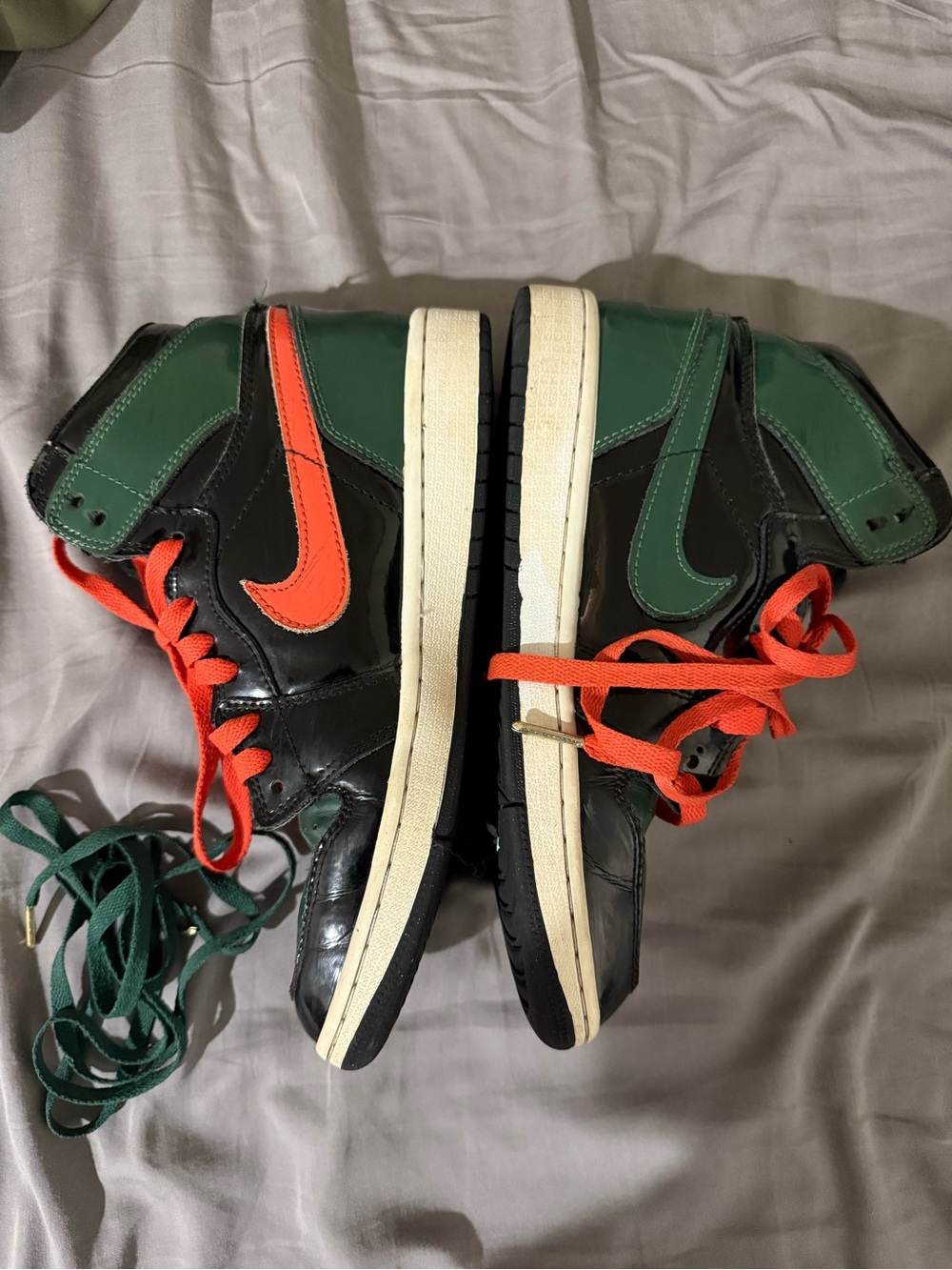 Nike Air Jordan 1 retro high OG x SoleFly “friends & family” Art Basal sneakers - Picture 3 of 12